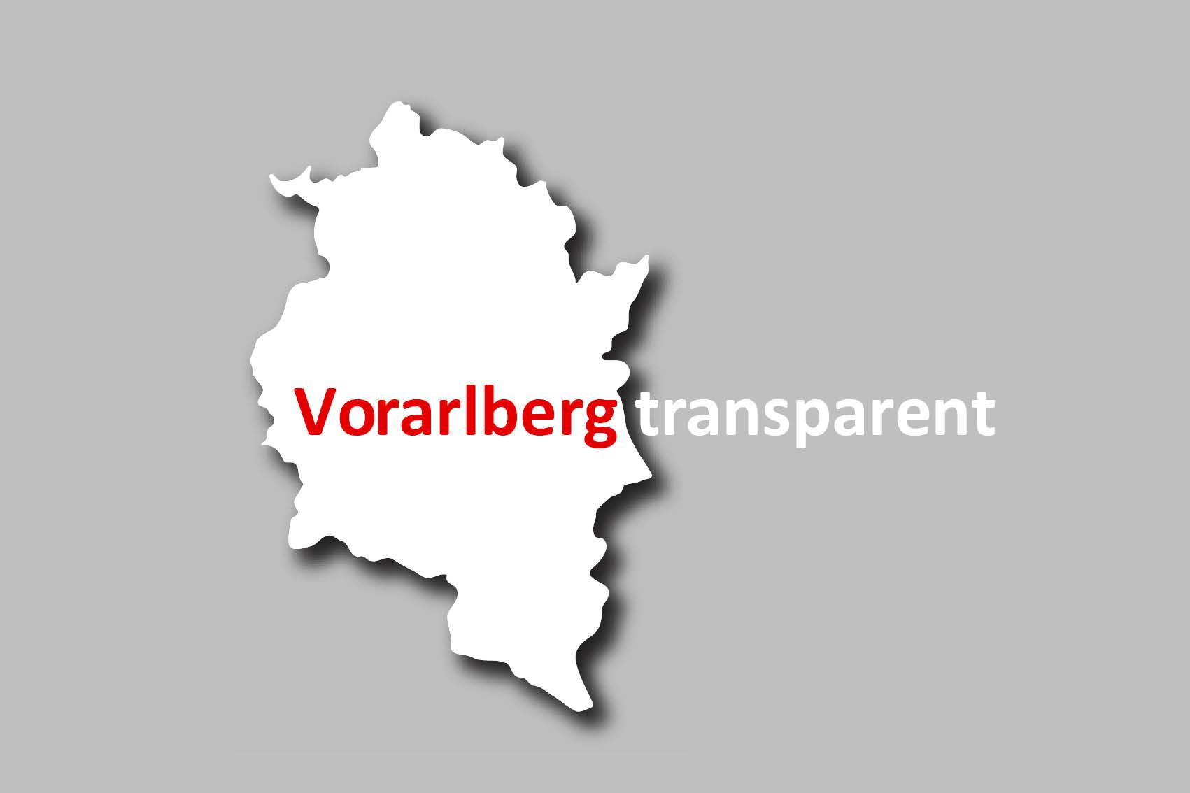 Banner mit dem Thema Transparenz